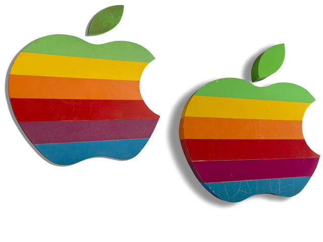 Logo Apple arcobaleno