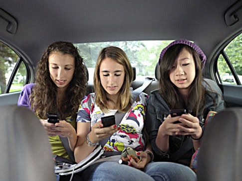 iPhone e adolescenti