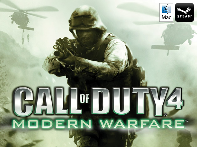 Call Of Duty 4 per Mac
