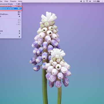 Come registrare lo schermo su Mac direttamente con QuickTime