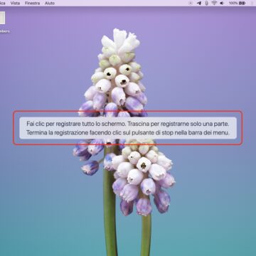 Come registrare lo schermo su Mac direttamente con QuickTime