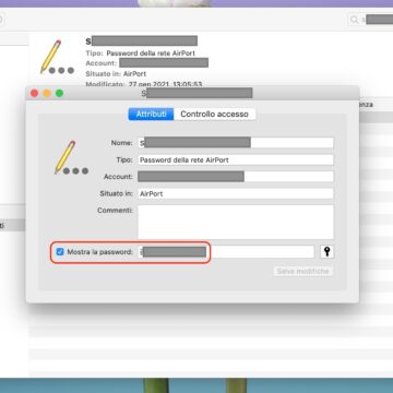 Come visualizzare la password del Wi-Fi su Mac