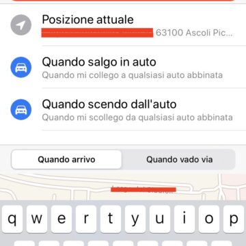 Come creare promemoria basati sulla localizzazione con Siri