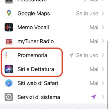 Come creare promemoria basati sulla localizzazione con Siri