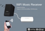 iReceiver, adattatore Airplay e Dlna per fare tutti gli altoparlanti