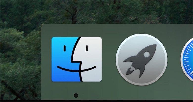 L'icona del Finder di Yosemite sul sito di Apple