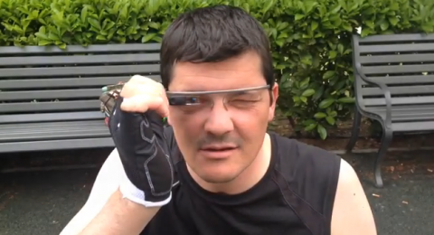 Google Glass esoscheletro 1