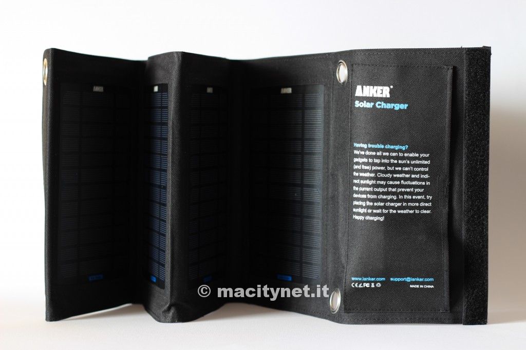 Recensione Anker Solar Charger