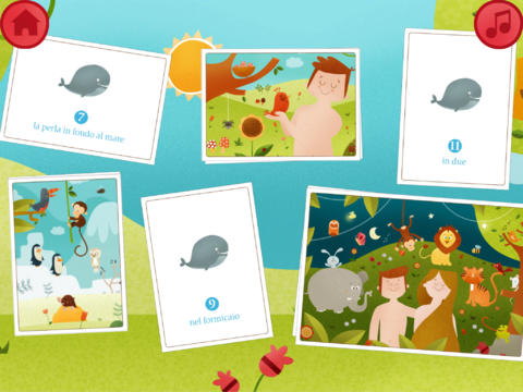 La Bibbia per bambini 1