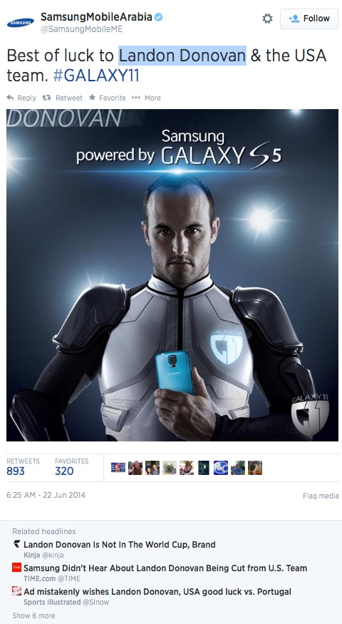 LandonDonovan.Samsung.oops