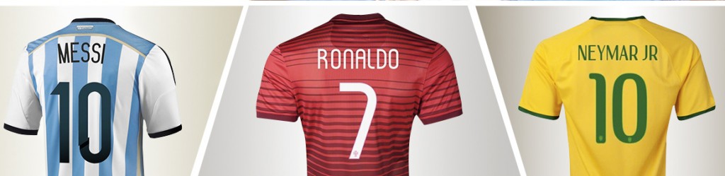 maglie dei calciatori