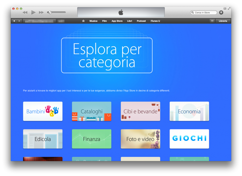 Esplora per categoria