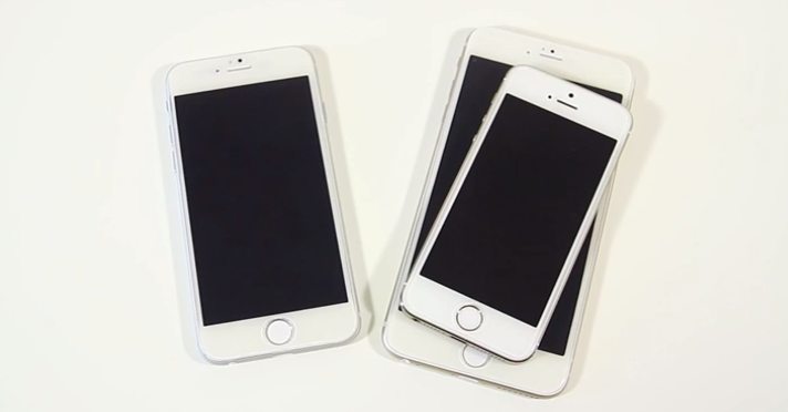 iPhone 6 5,5 pollici vs iPhone 6 da 4.7 pollici