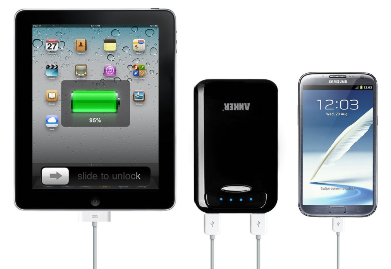 Batteria portatile per smartphone