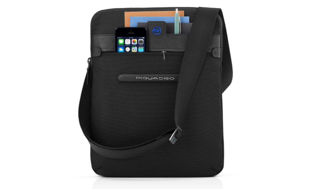 borsa a tracolla per iPhone piquadro signo