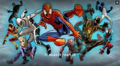 Spider-Man_Unlimited_Gameloft_Teaser_Outfits