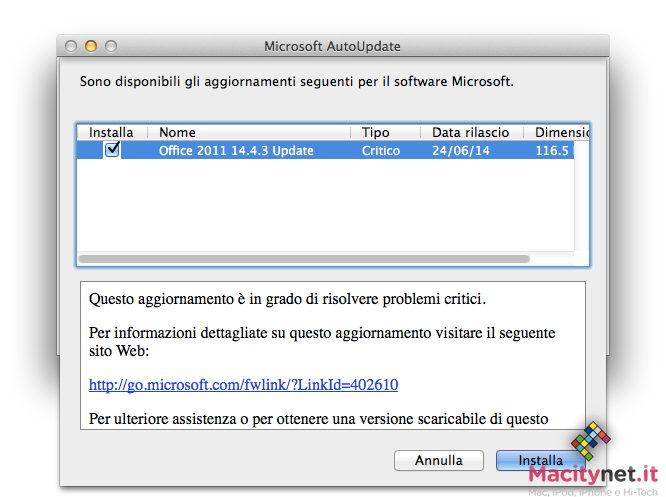 UpdateOfficegiu2014