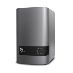 WD My Book Duo 1