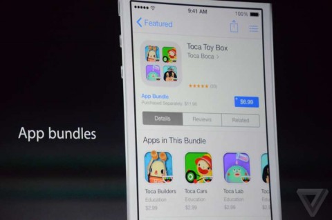 app store app bundle wwdc 2014