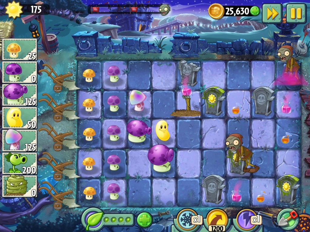 Dark Age Plants Vs Zombies 2