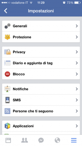 bloccare inviti su facebook