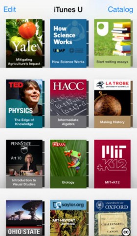 itunes u 1