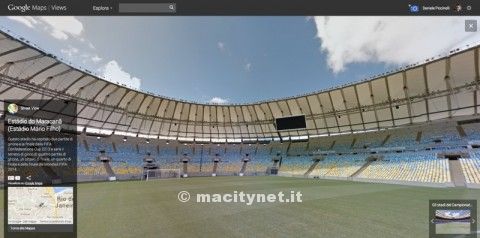 mondiali brasile maracana 800