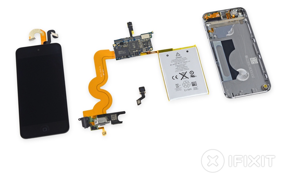 nuovo ipod touch 16gb ifixit 1000