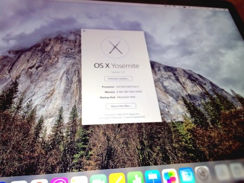 os x 10.10 yosemite new