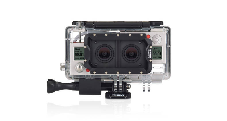registrare video 3D con due Go Pro