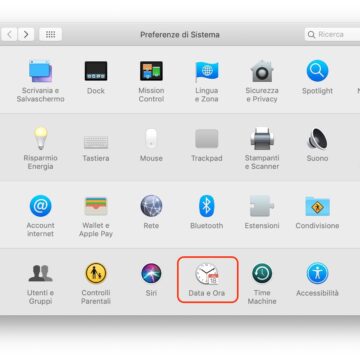 Orologio su Mac: come personalizzarlo con Sole, Luna e giorno della settimana