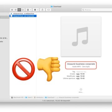 Come salvare MP3 da Safari su Mac senza alcun software aggiuntivo