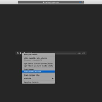 Come salvare MP3 da Safari su Mac senza alcun software aggiuntivo