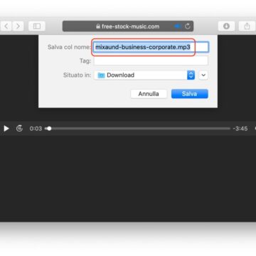 Come salvare MP3 da Safari su Mac senza alcun software aggiuntivo