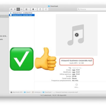 Come salvare MP3 da Safari su Mac senza alcun software aggiuntivo