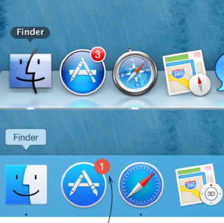 yosemite contro mavericks icon 500