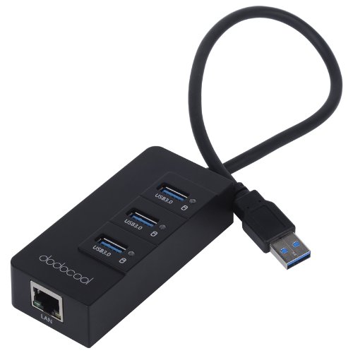 Hub USB con Ethernet
