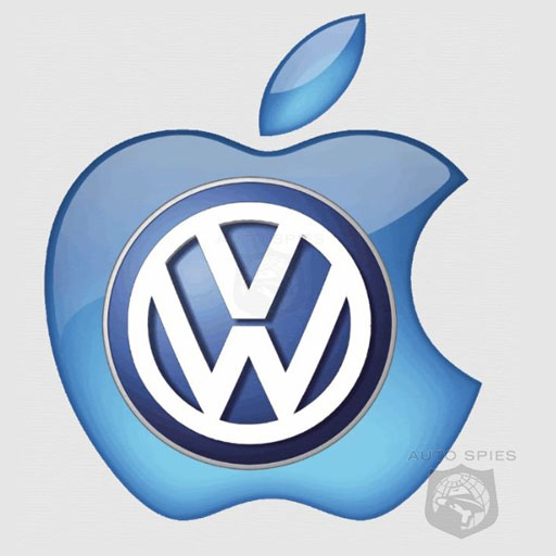 Volkswagen e Apple
