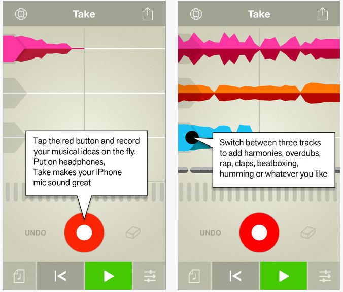 Take Creative Vocal Recorder
