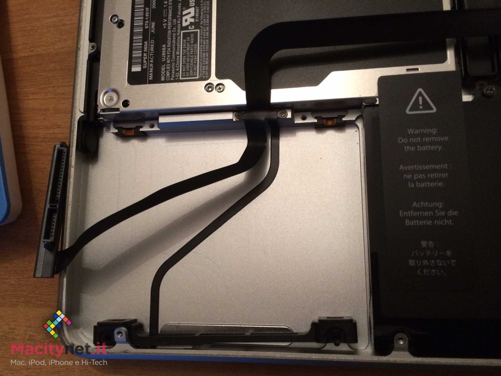 Cavo SATA MacBook Pro