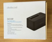 La scatola nella quale arriva il prodotto