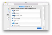 Nelle Preferenze di iCloud Drive è possibile specificare quali app archiviano documenti e dati su iCloud