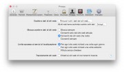 Nuove Preferenze nella sezione "Privacy" di Safari