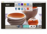 La nuova vista Preferiti in Safari: un clic nel campo di ricerca "intelligente" apre una griglia con le icone dei siti che amiamo di più. Basta cliccare per selezionare.