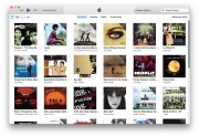 Anche iTunes 12 si adegua al nuovo look di OS X 10.10 Yosemie
