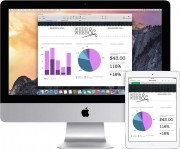 Quando Mac e i dispositivi iOS sono vicini, è possibile passare automaticamente dall'uno all’altro i file su cui si sta lavorando.