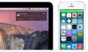 Ora è possibile rispondere alle telefonate direttamente dal Mac. Quando l’iPhone squilla, sul computer potremo vdere una notifica con nome, numero e foto del profilo: un clic sulla notifica e il Mac diventa un vivavoce. È anche possibile rifiutare la chiamata o rispondere al volo con un iMessage.