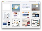 Safari. Il browser di Apple è stato rinnovato. Una nuova vista Preferiti consente di accedere rapidamente ai siti web preferiti; la vista Tab mostra le miniature di tutte le pagine web aperte in un’unica finestra. La nuova versione del browser offre anche un maggiore controllo sulla privacy, con finestre separate di Navigazione Privata e il supporto integrato per DuckDuckGo, un motore di ricerca che non traccia gli utent