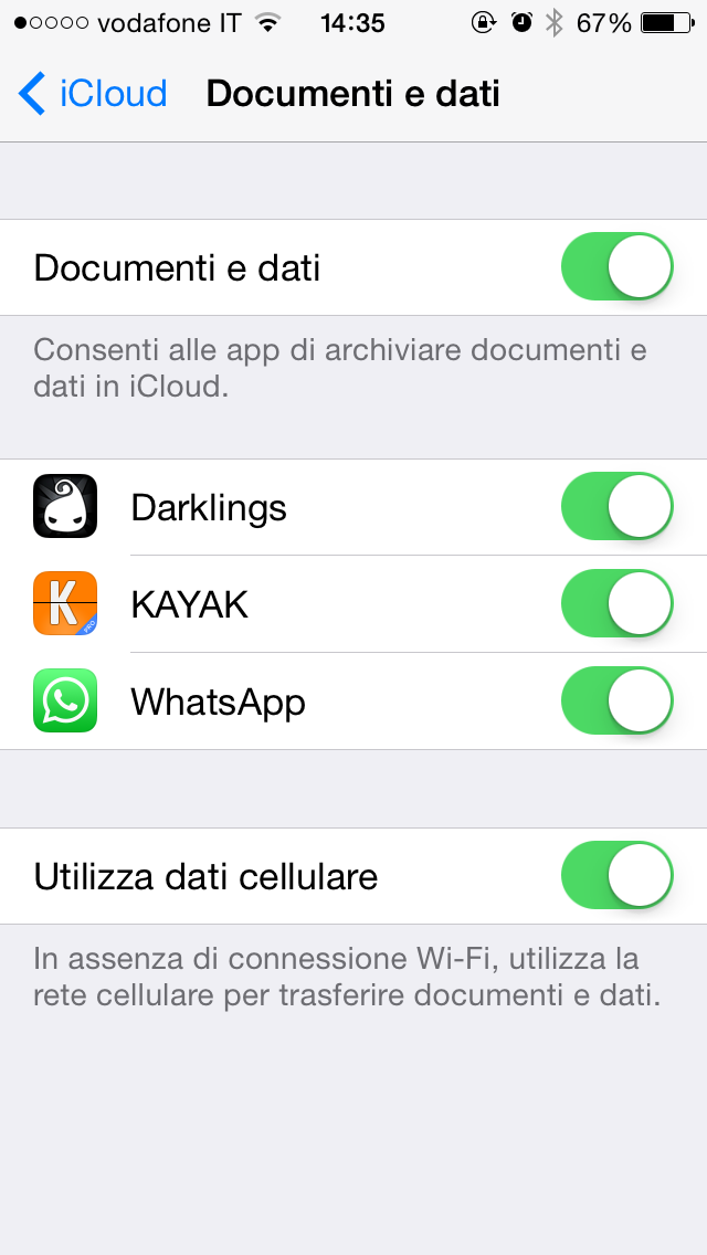 Come controllare i consumi di internet (traffico dati) con l’iPhone