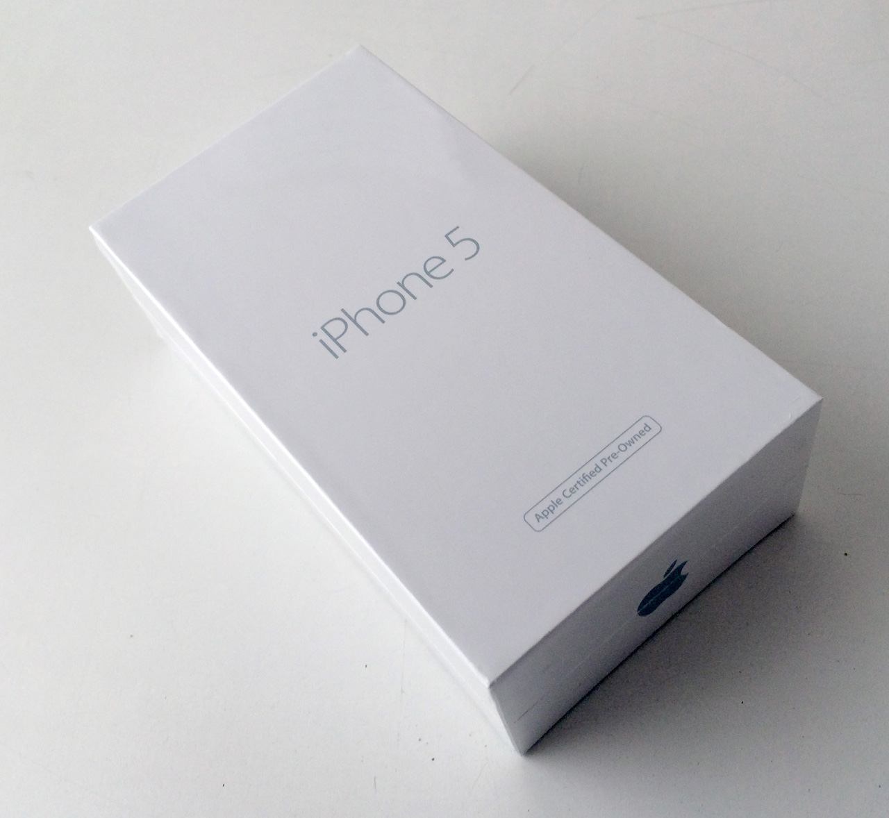 iPhone 5 pre owned